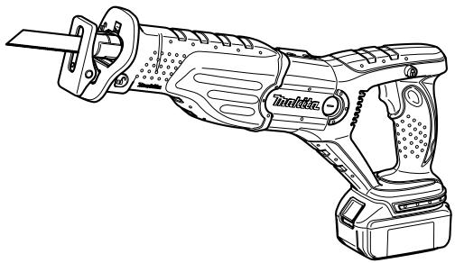 MAKITA BJR182 - Sierra Recíproca Inalámbrica - 1