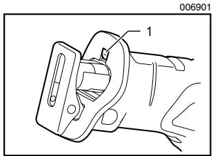 MAKITA BJR182 - Illuminación de la lámpara delantera (Para BJR181) - 1