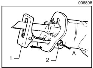 MAKITA BJR182 - Installing or removing battery cartridge - 2