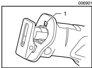 MAKITA BJR182 - Allumage de la lampe avant (Pour le BJR181) - 1