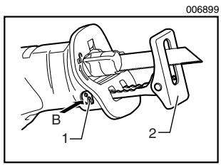 MAKITA BJR182 - Installing or removing battery cartridge - 3