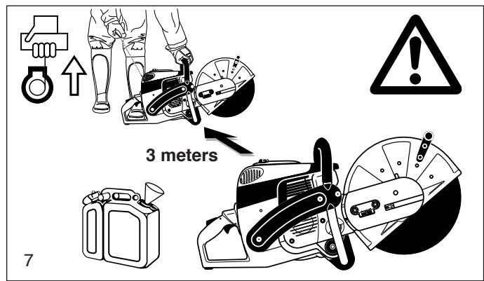 MAKITA DPC7321 DPC8112 - Putting into operation - 3