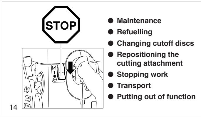 MAKITA DPC7321 DPC8112 - Caution! - 5