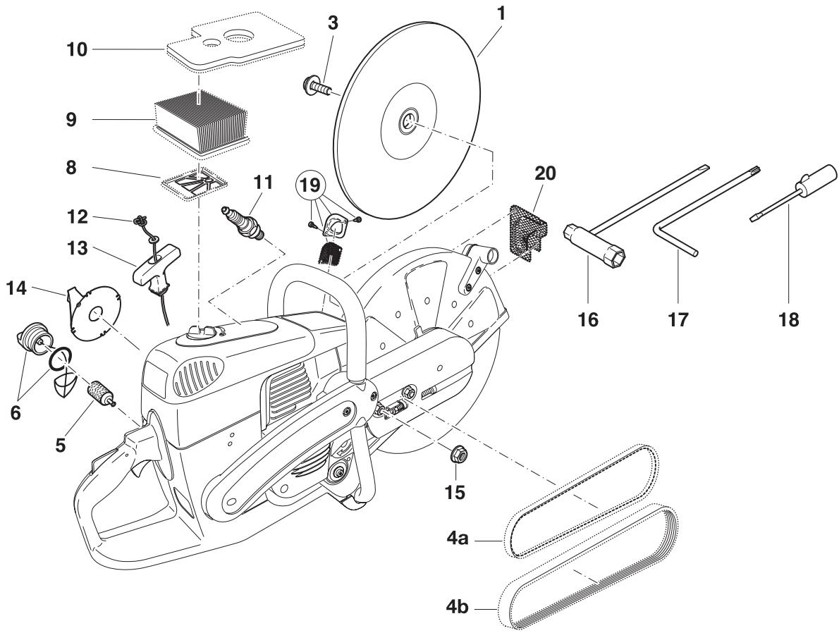 MAKITA DPC7321 DPC8112 - Guarantee - 1