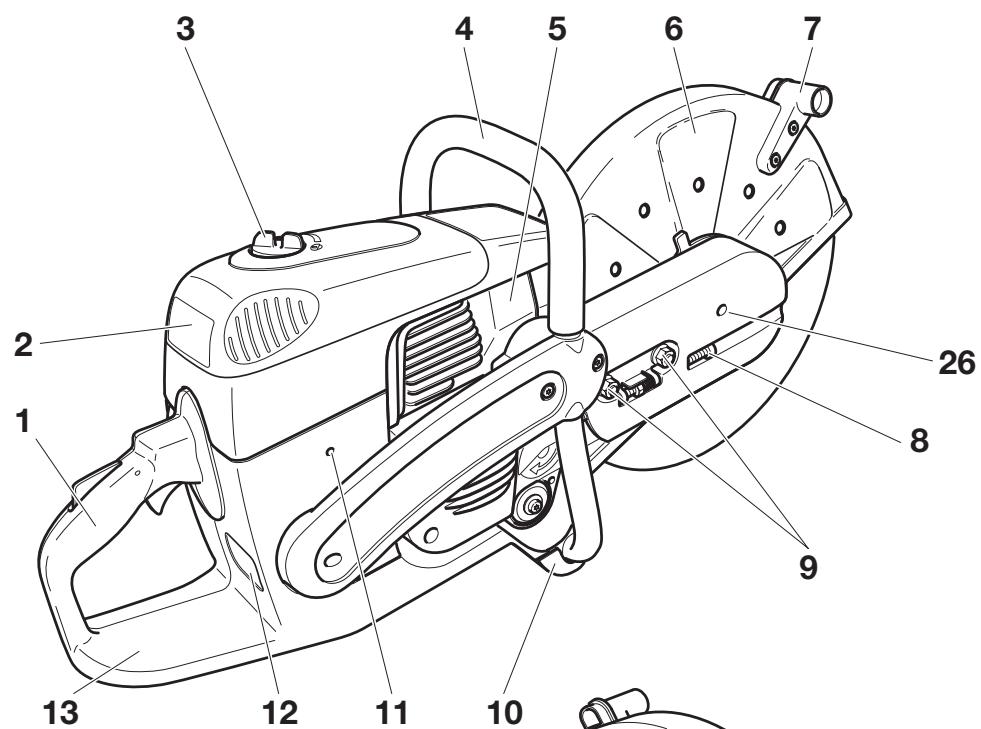 MAKITA DPC7321 DPC8112 - Disposal and environmental protection - 5