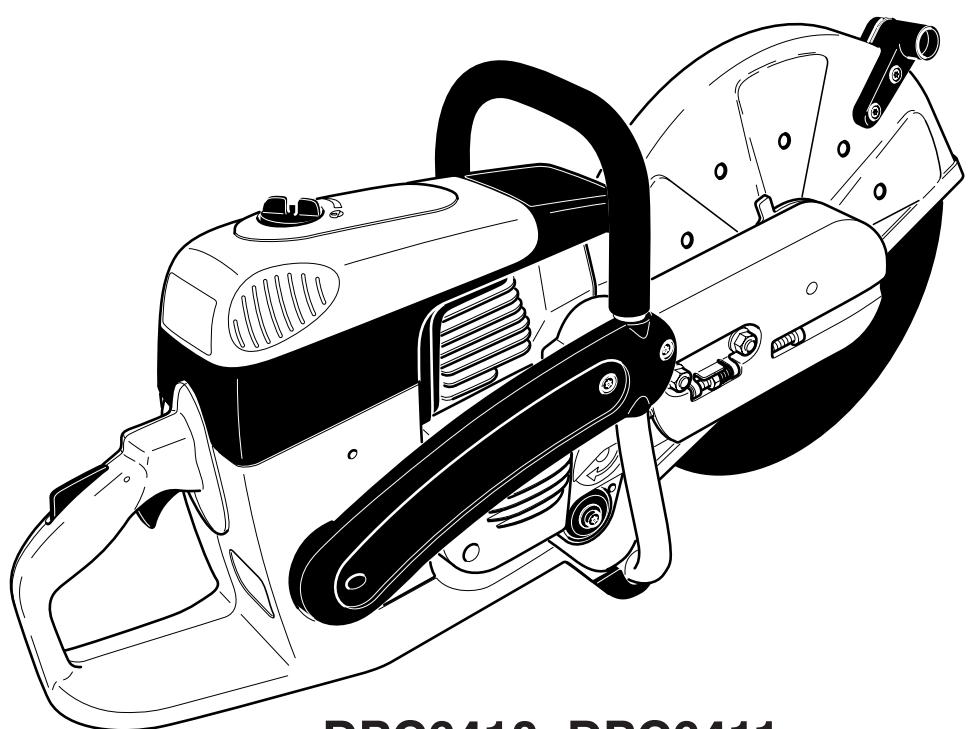 MAKITA DPC7321 DPC8112 - Manuel d'instructions et de sécurité - 1