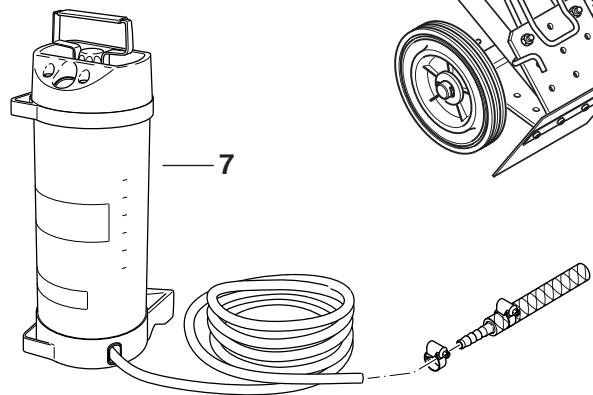 MAKITA DPC7321 DPC8112 - Guide trolley (2) - 3