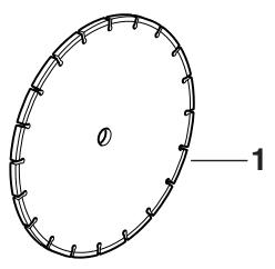 MAKITA DPC7321 DPC8112 - Le chariot de guidage (2) - 1