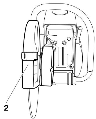 MAKITA DPC7321 DPC8112 - Remplacement duressort de rappel - 5
