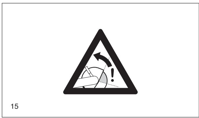 MAKITA DPC7321 DPC8112 - Important! Before cutting, remove all foreign objects, such as rocks, gravel, nails etc. from the cutting area. Otherwise, such objects can be flung away by the disc with great speed. Injury hazard! - 1