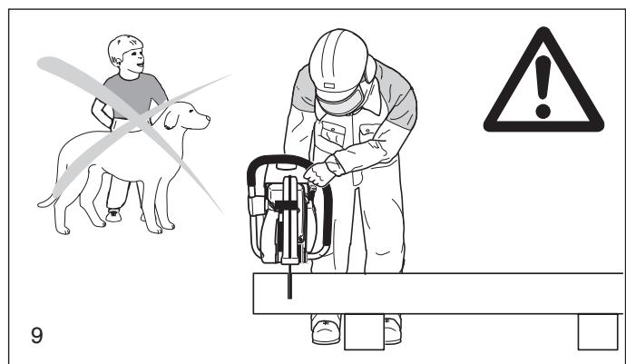 MAKITA DPC7321 DPC8112 - Putting into operation - 5
