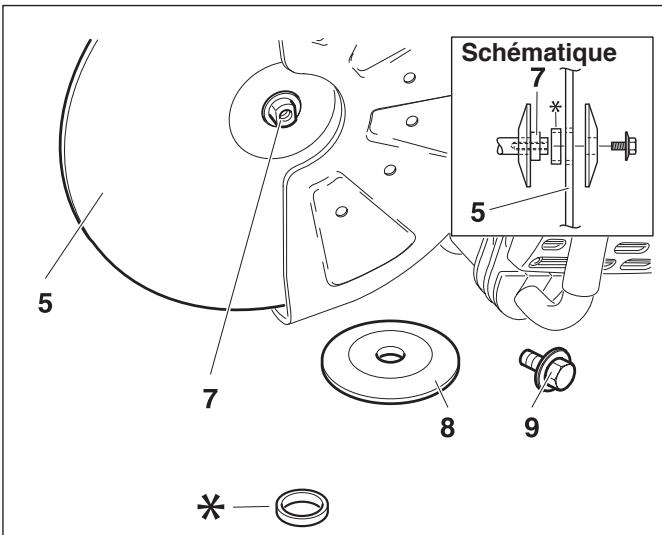 MAKITA DPC7321 DPC8112 - Pas de filtrre à air monté ! - 2