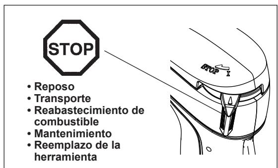 MAKITA EBH341L - Reabastecimiento de combustible - 3
