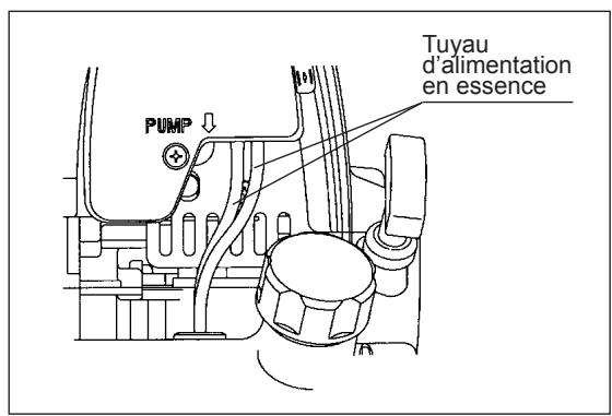 MAKITA EBH341L - REEMPLACEMENT DU TUYAU D'ALIMENTATION EN ESSENCE - 2