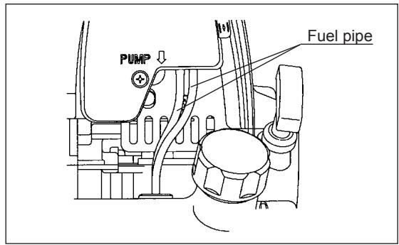 MAKITA EBH341L - CAUTION: INFLAMMABLES STRICTLY PROHIBITED - 1