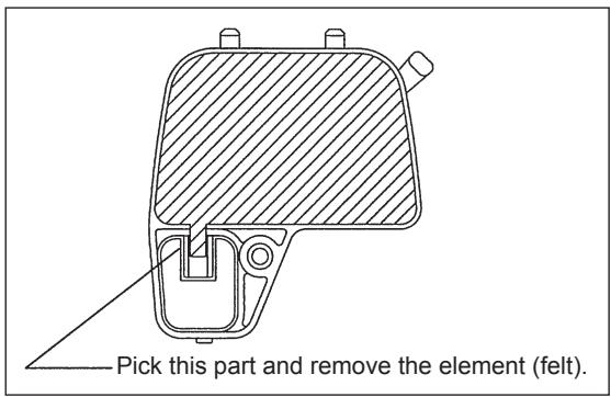 MAKITA EBH341L - CHECKING THE SPARK PLUG - 2