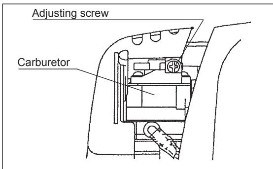 MAKITA EBH341L - CHECKUP OF LOW-SPEED ROTATION - 1