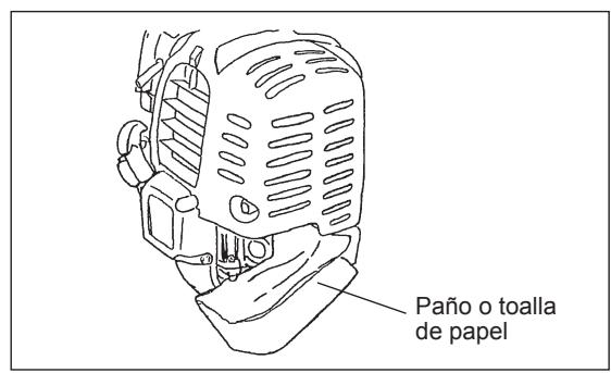 MAKITA EBH341L - REEMPLAZO DEL ACEITE DEL MOTOR - 3