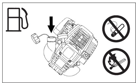 MAKITA EBH341L - Reabastecimiento de combustible - 5