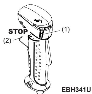 MAKITA EBH341L - STOPPING - 2