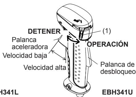 MAKITA EBH341L - A: Arranque en frío - 2