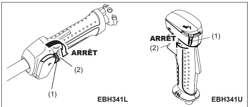 MAKITA EBH341L - ARRÉT - 1