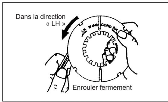MAKITA EBH341L - Remplacement du fil nylon - 4