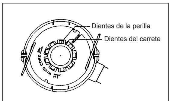 MAKITA EBH341L - Reemplazo del cordón de nailon (nylon) - 6
