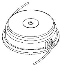 MAKITA EBH341L - Asegúrese de usar discos cortadores originales MAKITA o una cabeza cortadora de nailon (nylon). - 4
