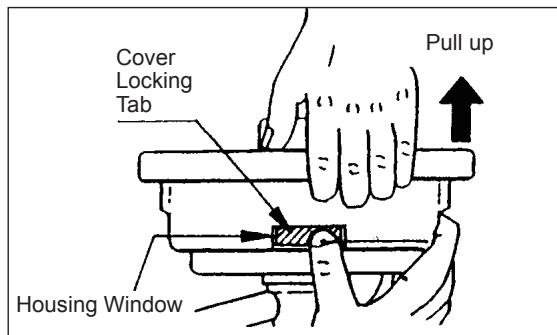 MAKITA EBH341L - Replacing the nylon cord - 1