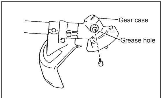 MAKITA EBH341L - SUPPLY OF GREASE TO GEAR CASE - 1