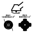 MAKITA EBH341L - PICTOGRAMMES - 4