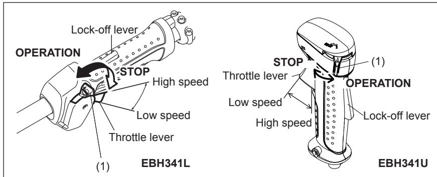 MAKITA EBH341L - A: Cold start - 1