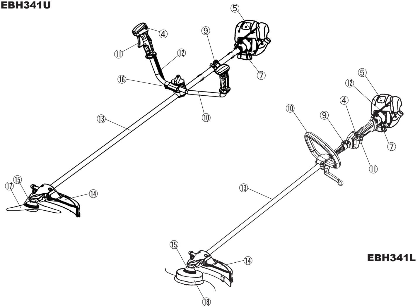 MAKITA EBH341L - Empaque - 3