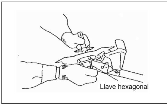 MAKITA EBH341L - Colocacion de la cabeza cortadora de nailon (nylon) - 1