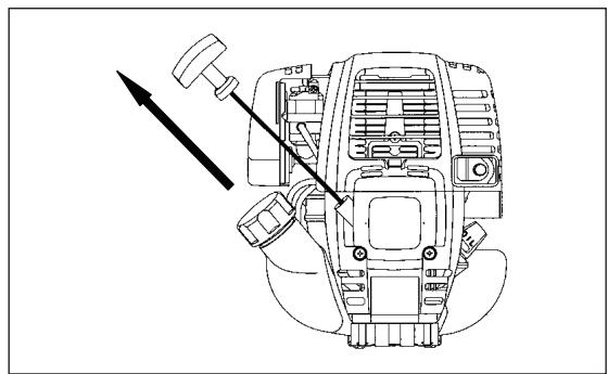 MAKITA EBH341L - A: Cold start - 4