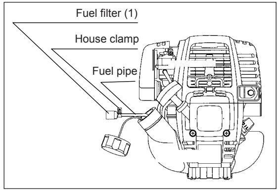 MAKITA EBH341L - Suction head in the fuel tank - 1