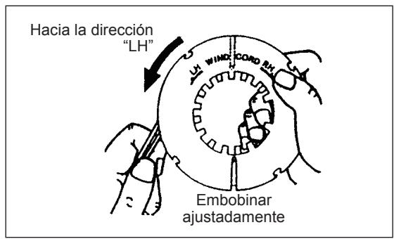 MAKITA EBH341L - Reemplazo del cordón de nailon (nylon) - 4