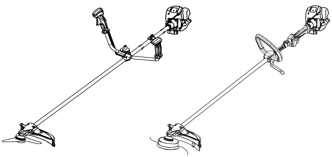 MAKITA EBH341L - LS Desbrozadora - 1