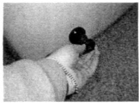 APIC HERACLES - Réglage de la durée d'eau en sortie : Retirez le capot de la vanne - 6