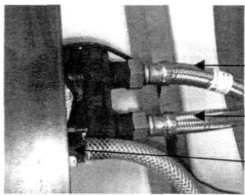 APIC HERACLES - Détail du branchement en eau : - 1