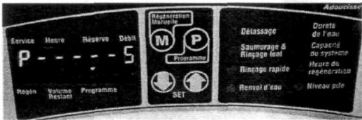 APIC HERACLES - Etape 4: Reglage de l'heure de régénération - 2