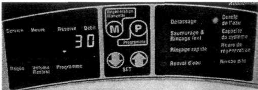APIC HERACLES - Etape 4: Reglage de l'heure de régénération - 1