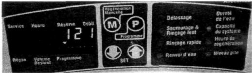 APIC HERACLES - Etape 4: Reglage de l'heure de régénération - 3