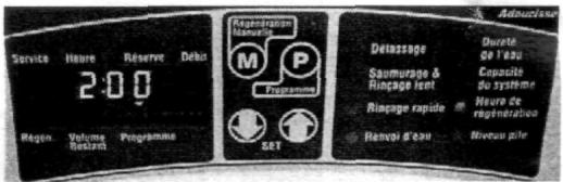 APIC HERACLES - Etape 4: Reglage de l'heure de régénération - 4