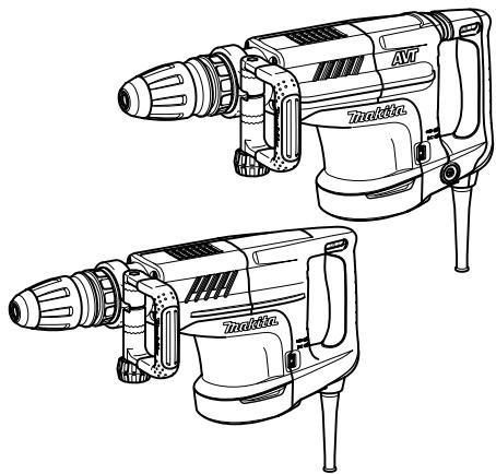 MAKITA HM1O3C3 - Demolition Hammer Marteau de démolition Martillo Domoledor - 1