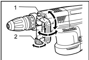 MAKITA HM1O3C3 - Side handle (auxiliary handle) - 1
