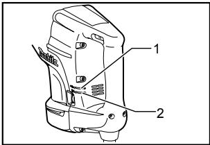 MAKITA HM1O3C3 - Voyant - 1