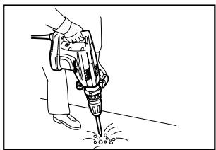 MAKITA HM1O3C3 - UTILISATION - 1