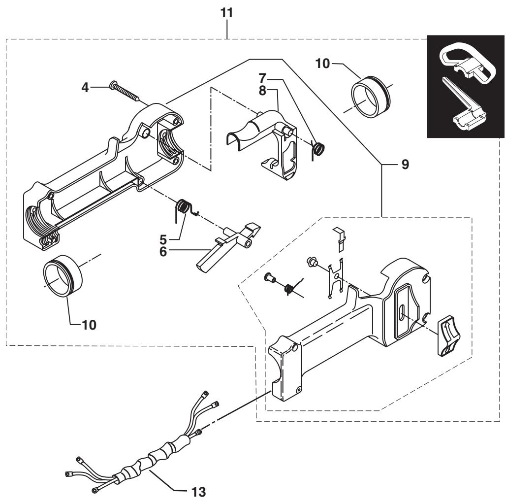 MAKITA BCX3410 - 8